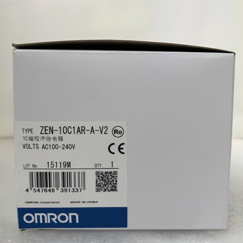 Omron ZEN-10C1AR-A-V2 Relay Controller for Industrial Automation Applications