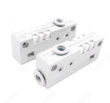 SMC ZH13BSA-08-10 Vacuum Ejector 1.3mm Nozzle 8mm