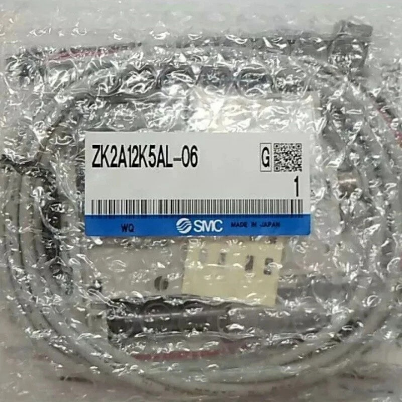 SMC ZK2A12K5AL-06 Vacuum Ejector 1.2mm Nozzle 24VDC