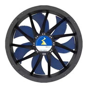 ZIEHL-ABEGG ZN080-ZIL.GL.V7P3 Axial Fan 800mm 400VAC 2.9kW