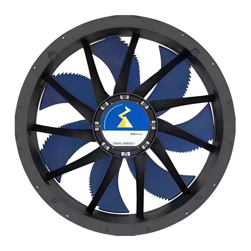 ZIEHL-ABEGG ZN080-ZIL.GL.V7P3 Axial Fan 800mm 400VAC 2.9kW