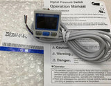 SMC ZSE30AF-01-N-L Pressure Switch 0-1MPa NPN 24VDC