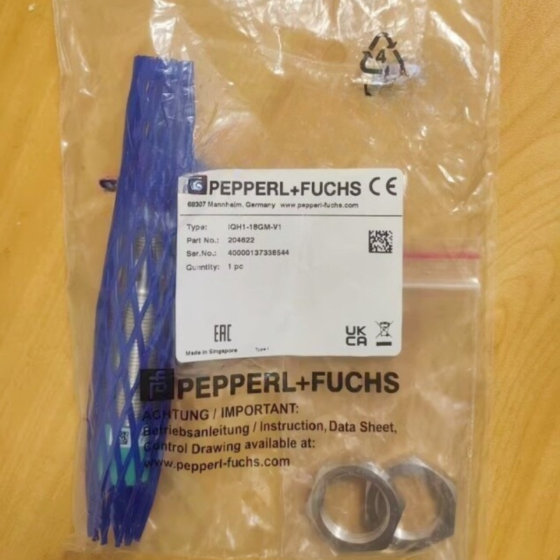 Pepperl+Fuchs IQH1-18GM-V1 Proximity Sensor Industrial Supplier Fast Delivery