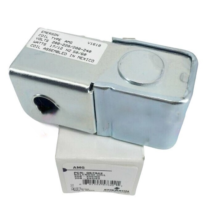 Emerson X-13758-7006 Solenoid Valve Coil 208-240V Industrial Supplier Fast Delivery