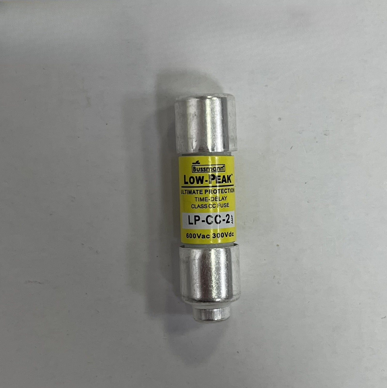 Bussmann LP-CC-2 2A 600Vac Time-delay Fuse Industrial Supplier