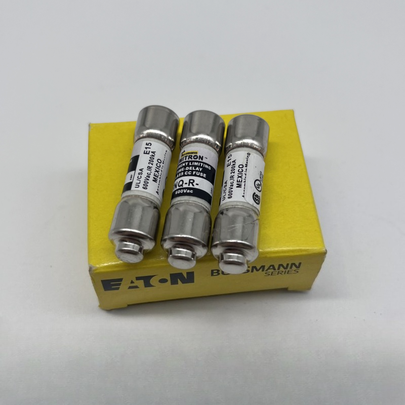 Bussmann FNQ-R-1-1/2 1.5A 600V FNQR1.5 Time-Delay Fuse Industrial Supplier