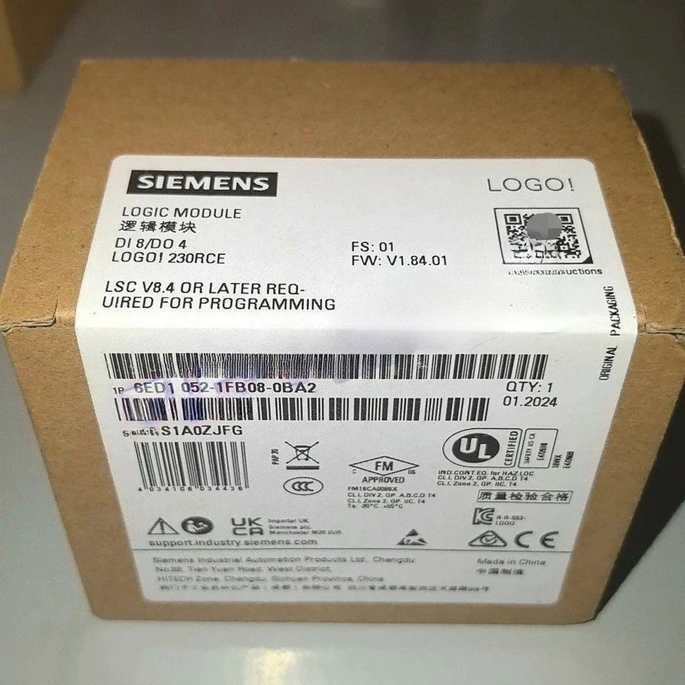 SIEMENS 6ED1052-1FB08-0BA2 Logic Module Industrial Supplier