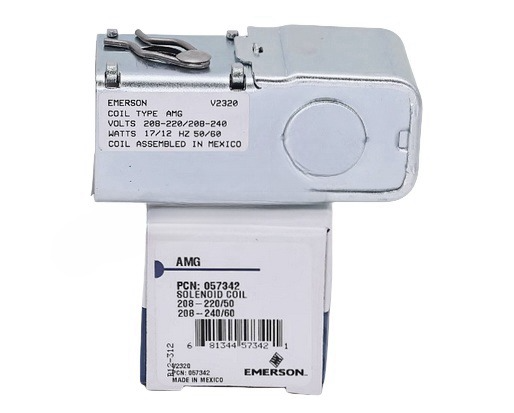 Emerson AMG 208-240V Solenoid Valve Coil 50-60HZ Industrial Supplier Fast Delivery