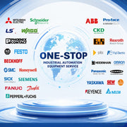 One-stop industrial automation equipment service featuring major global automation brands