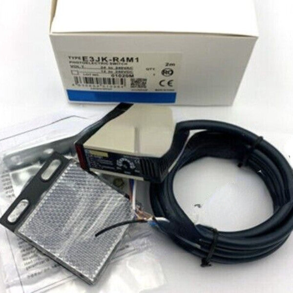 OMRON E3JK-R4M1 Photoelectric Sensor Industrial Supplier
