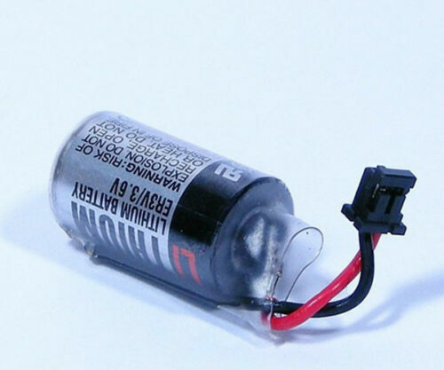 Toshiba JZSP-BA01 BAT ER3V 3.6V Lithium Backup Battery 1000mAh PLC