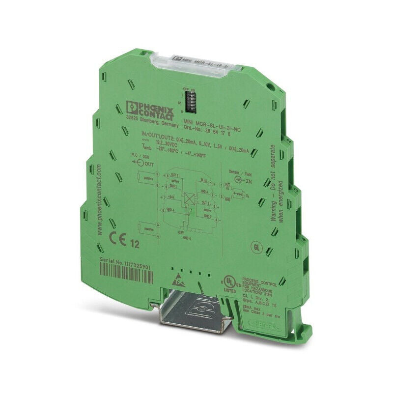 Phoenix Contact MCR-SL-UI-2I-NC 2864176 MINI Signal Multiplier Industrial Supplier