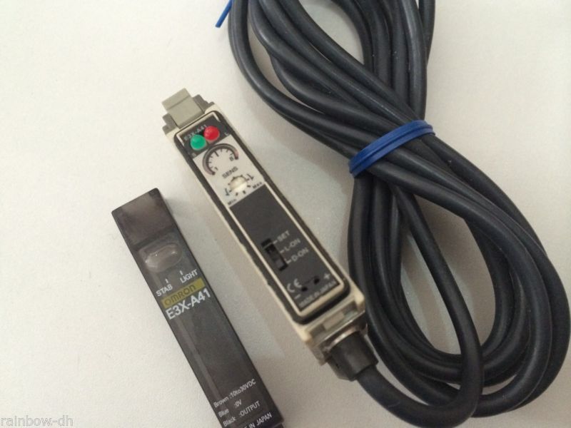 OMRON E3X-NA41 Photoelectric Switch Sensor Industrial Supplier