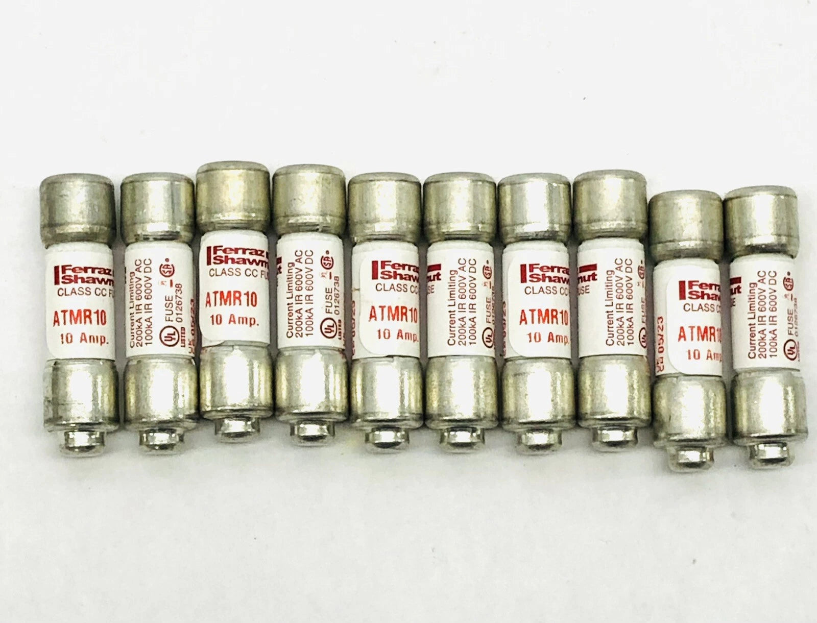 Ferraz Shawmut ATMR Series 600V FAST ACTING FUSE