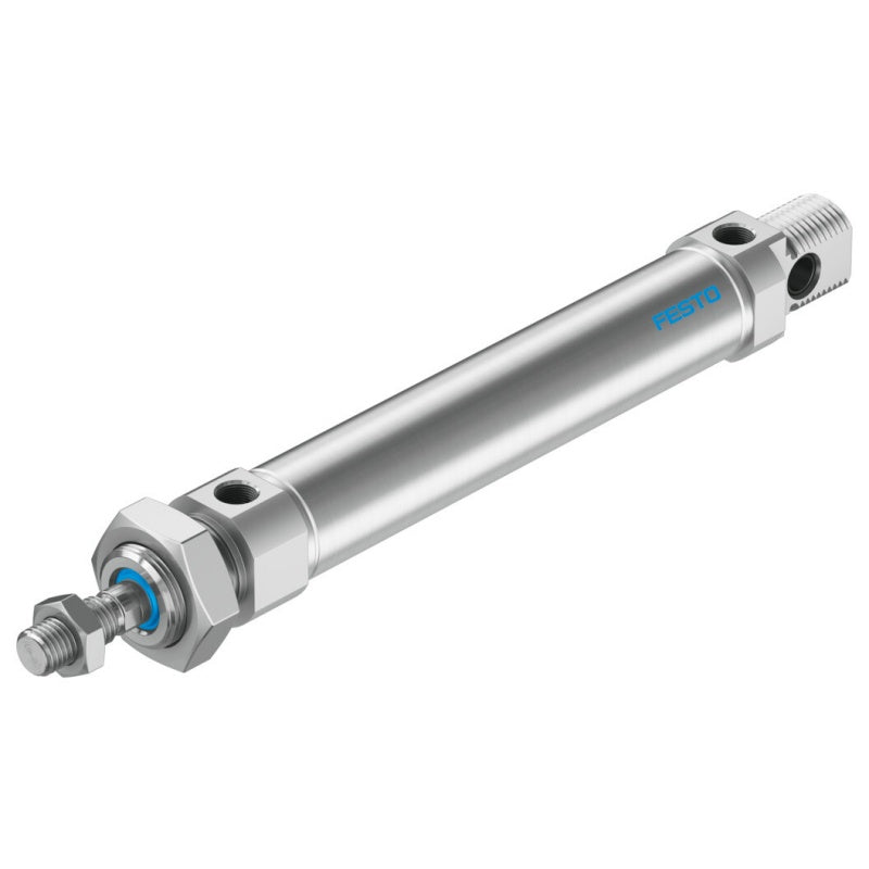 FESTO DSNU-25-100-PPS-A ISO Cylinder 25mm Bore 100mm Stroke 1-10bar