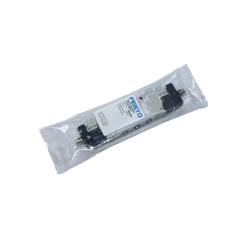 FESTO VUVG-LK14-B52-T-G18-1R8L-S Solenoid Valve 24VDC G1/8 5/2-Way