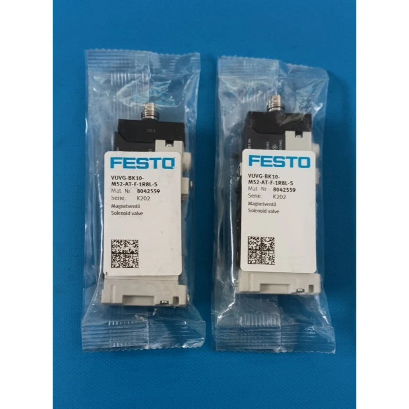FESTO VUVG-BK10-M52-AT-F-1R8L-S Solenoid Valve 24VDC 5/2 160L/min