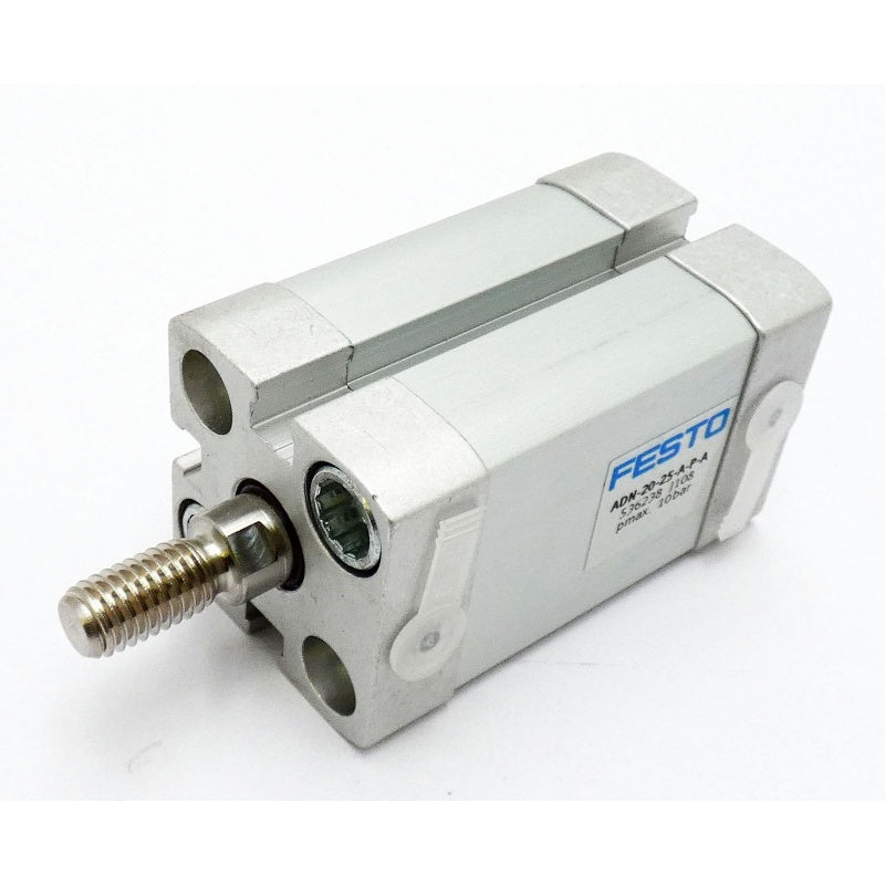 FESTO ADN-20-25-A-P-A Compact Cylinder 20mm Bore 25mm Stroke 0.6-10bar