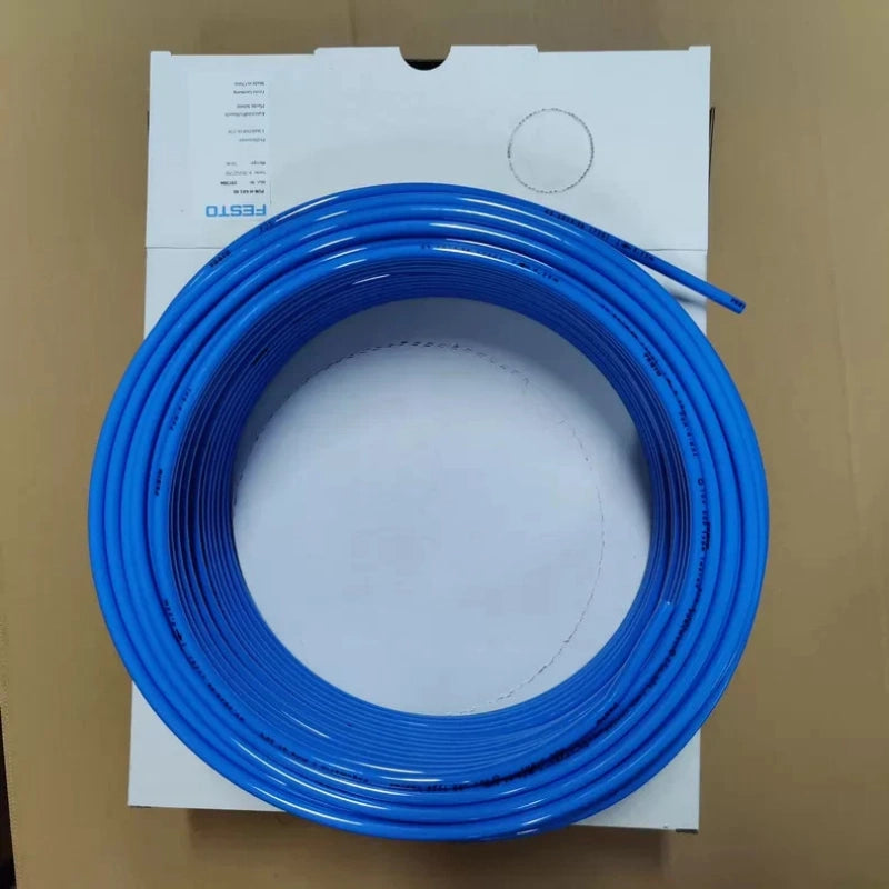 FESTO PUN-H-6X1-BL Pneumatic Tubing 6mm Blue Polyurethane Air Tube