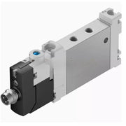 FESTO VUVG-LK10-M52-AT-M5-1R8L-S Solenoid Valve 24VDC 5/2 195L/min