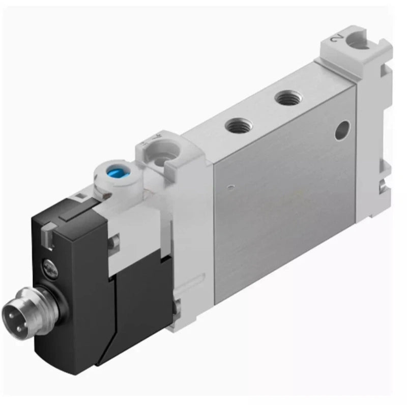 FESTO VUVG-LK10-M52-AT-M5-1R8L-S Solenoid Valve 24VDC 5/2 195L/min