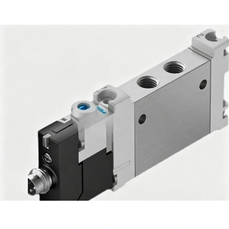 FESTO VUVG-LK10-M52-AT-M7-1R8L-S Solenoid Valve 24VDC M7 340L/min