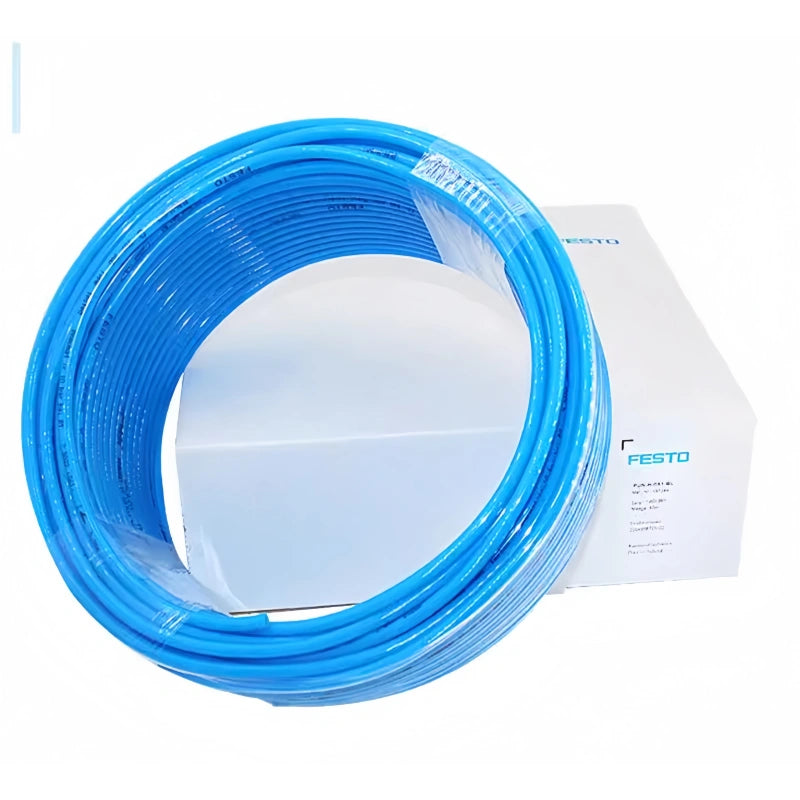 FESTO PUN-H-8X1,25-BL Pneumatic Tubing 8mm Blue Polyurethane Air Tube