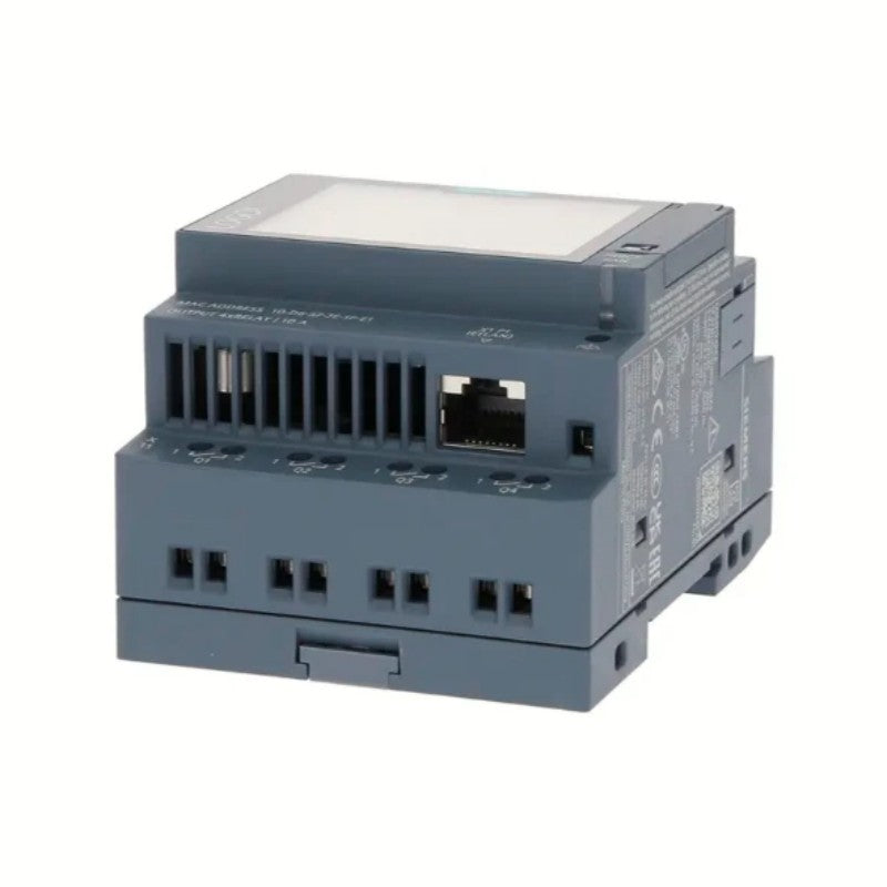 SIEMENS 6ED1052-1HB08-0BA3 Logic Control Module 24VAC/DC 8DI 4DO